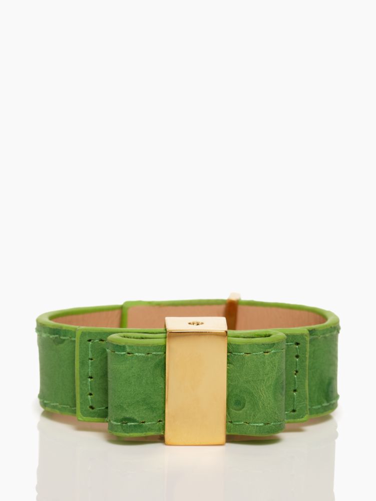 ostrich bow bridge bracelet