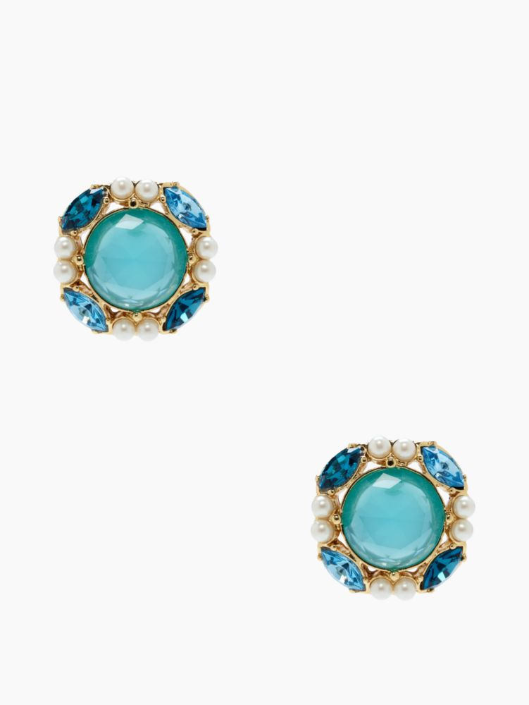 belle fleur studs
