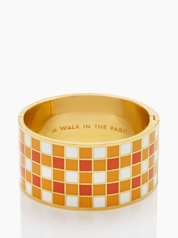 a walk in the park idiom bangle