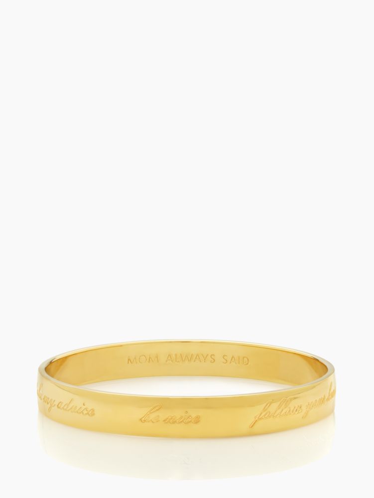 mom always said idiom bangle