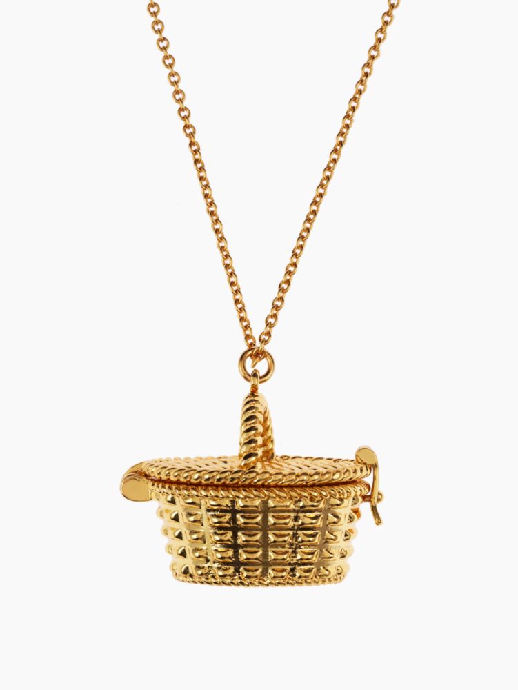 picnic basket locket