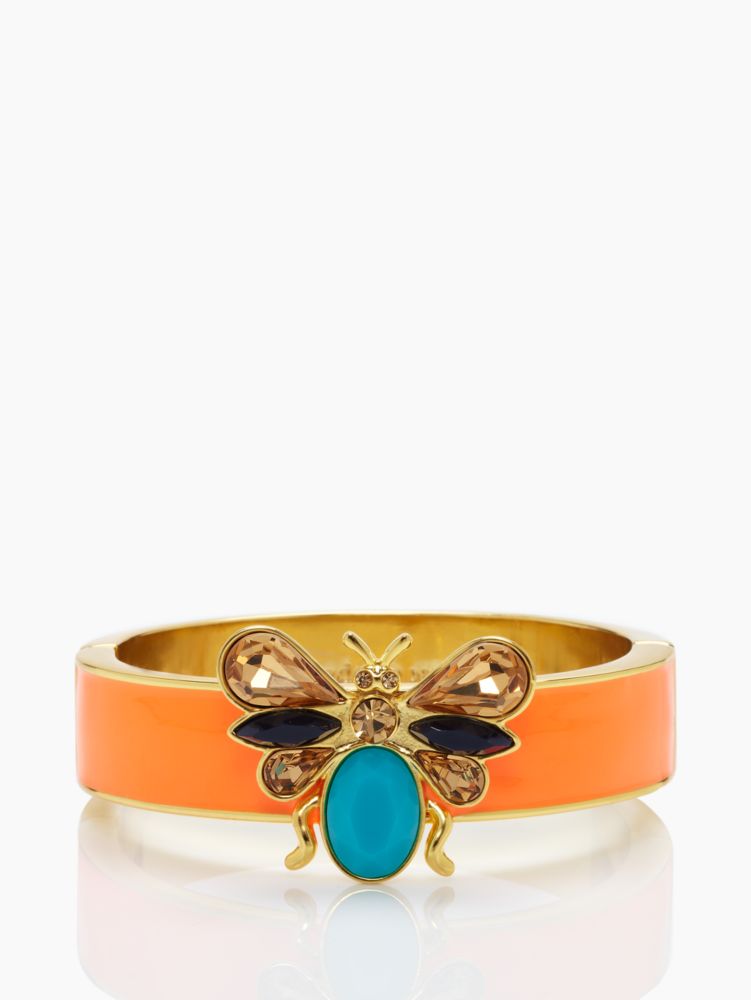 unwanted visitors winged bug bangle
