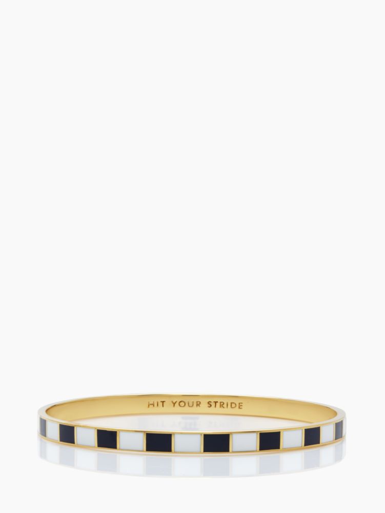 idiom bangle hit your stride