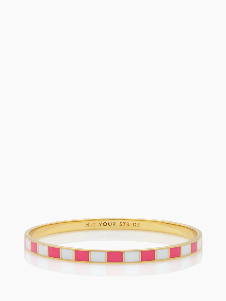 idiom bangle hit your stride