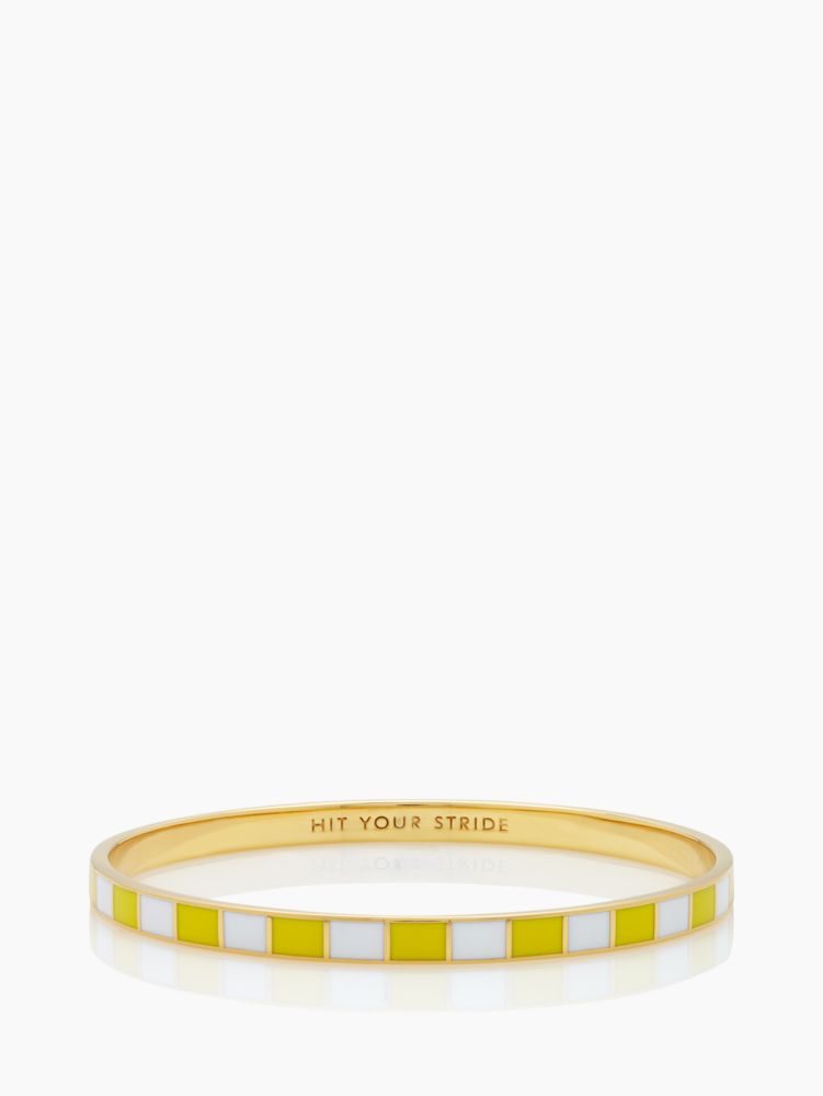 idiom bangle hit your stride