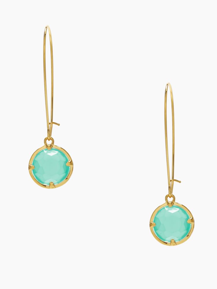 kate spade long drop earrings