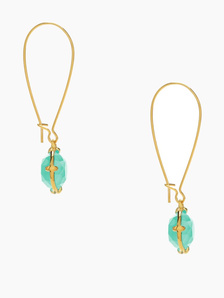 kate spade long drop earrings