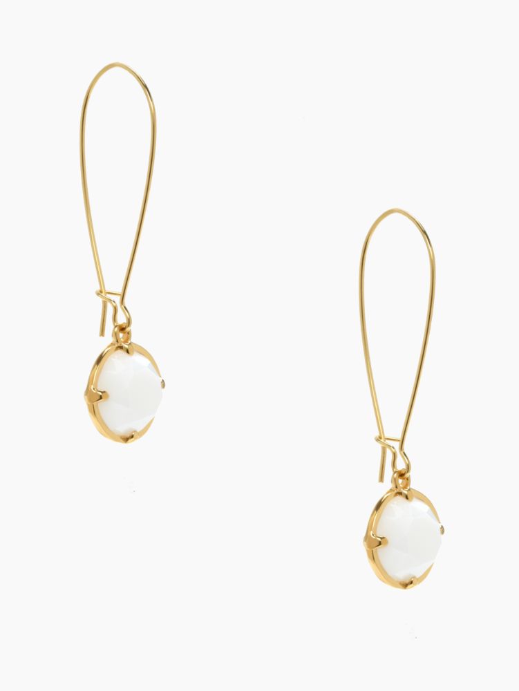 kate spade long drop earrings