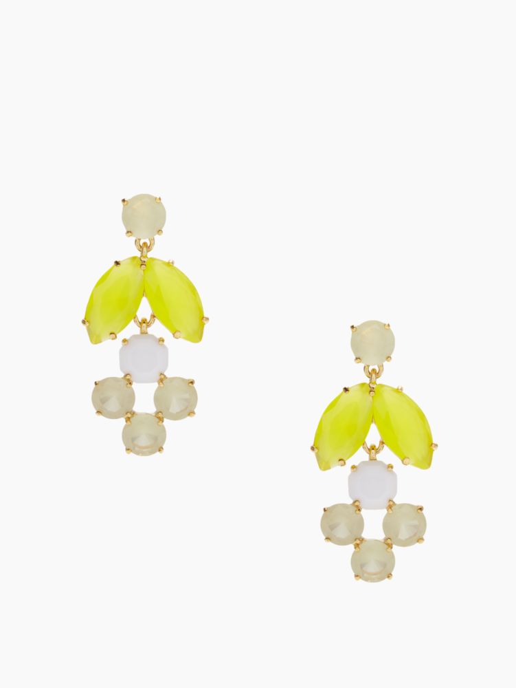 marquee chandelier earrings