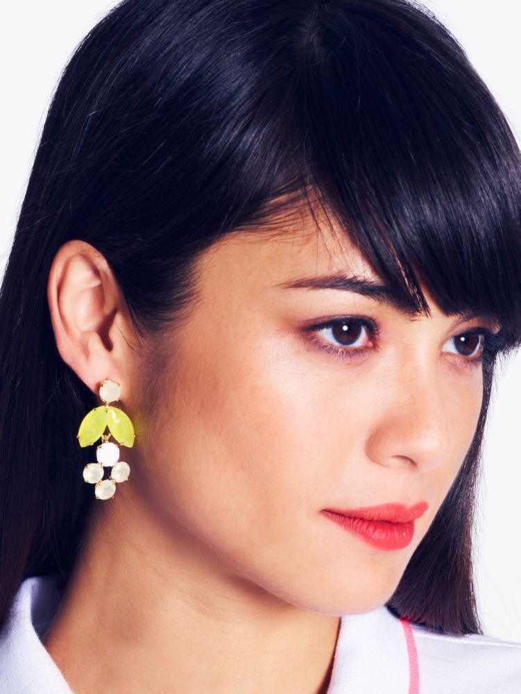 marquee chandelier earrings