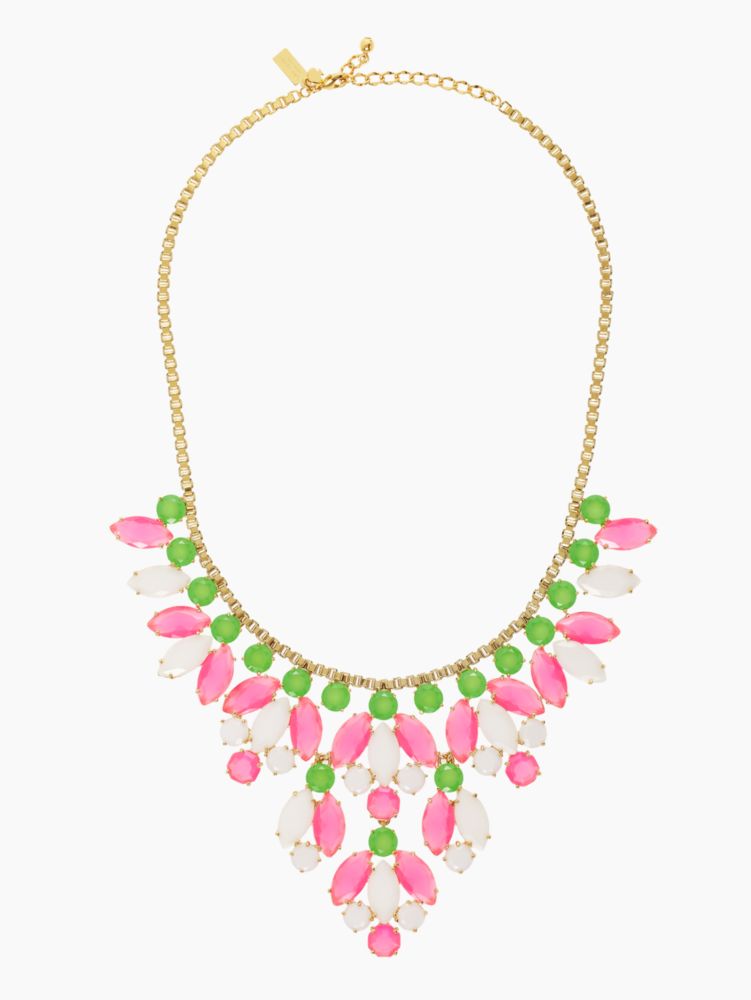 marquee statement necklace