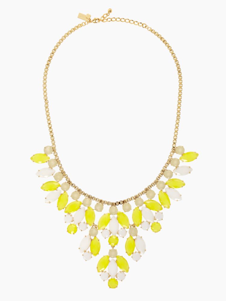 marquee statement necklace