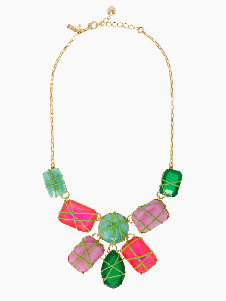pop garden statement necklace