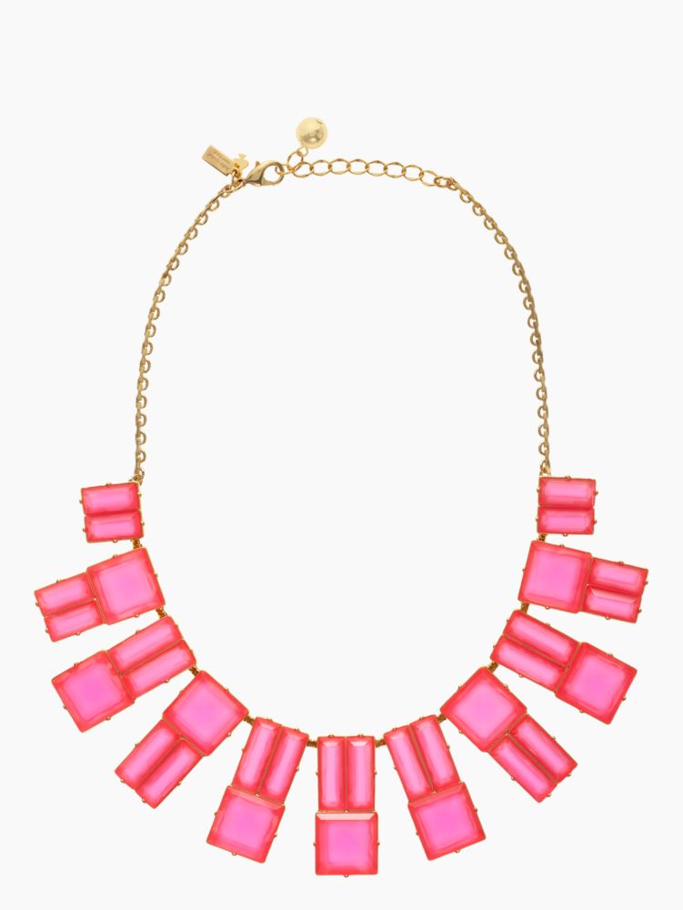 hot chip statement necklace