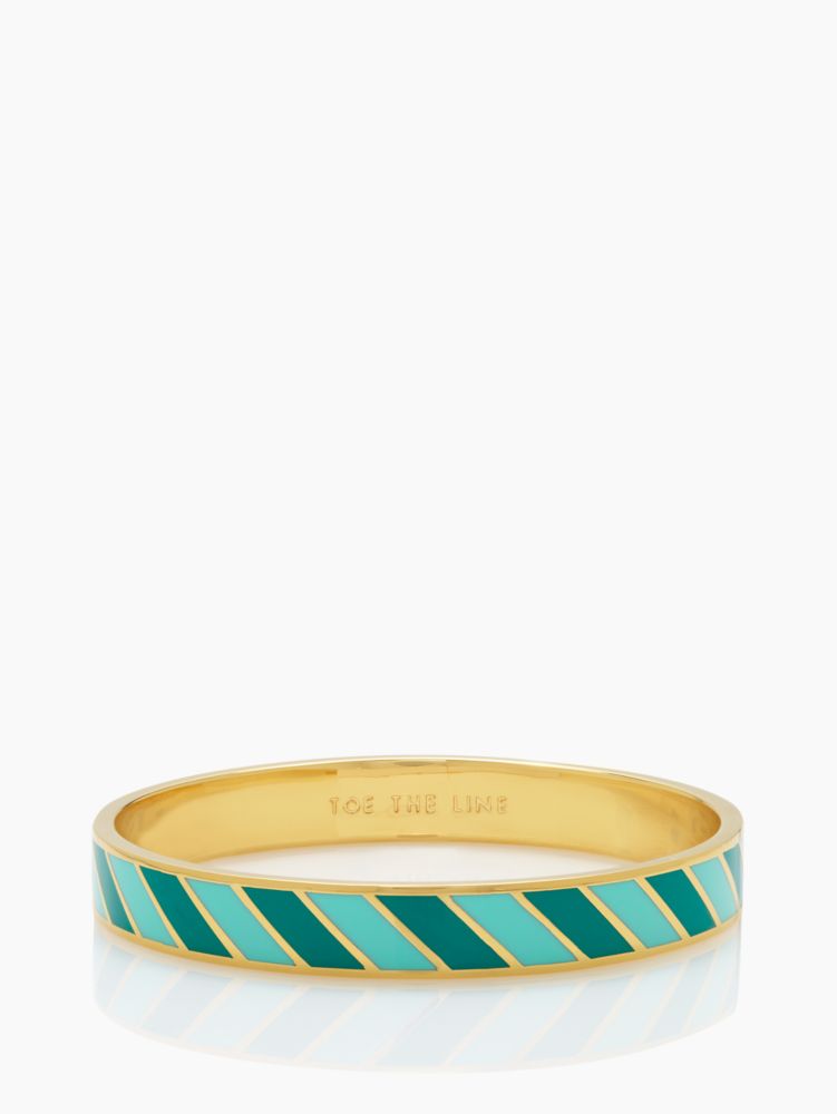 toe the line idiom bangle