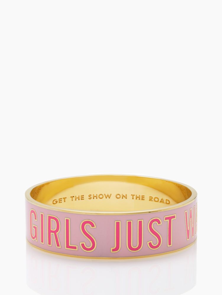 get the show on the road idiom bangle