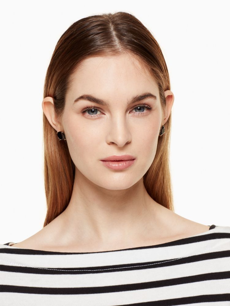 kate spade small square studs