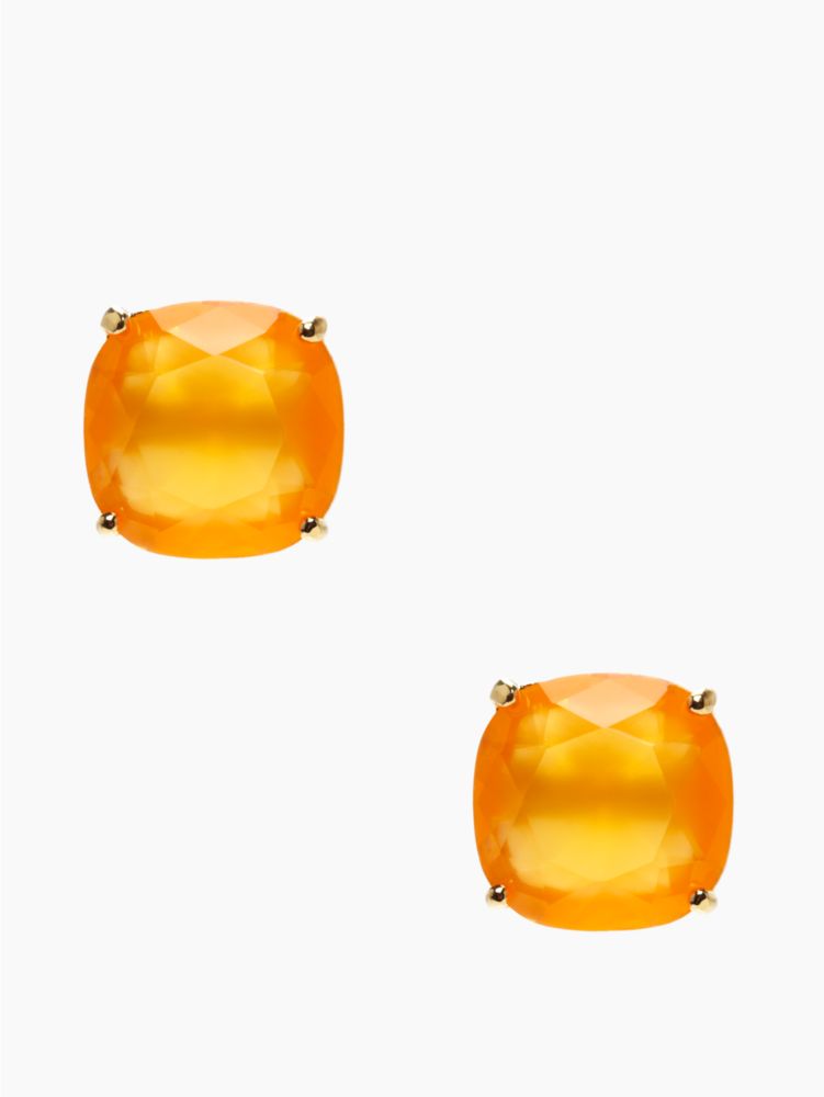 kate spade small square studs