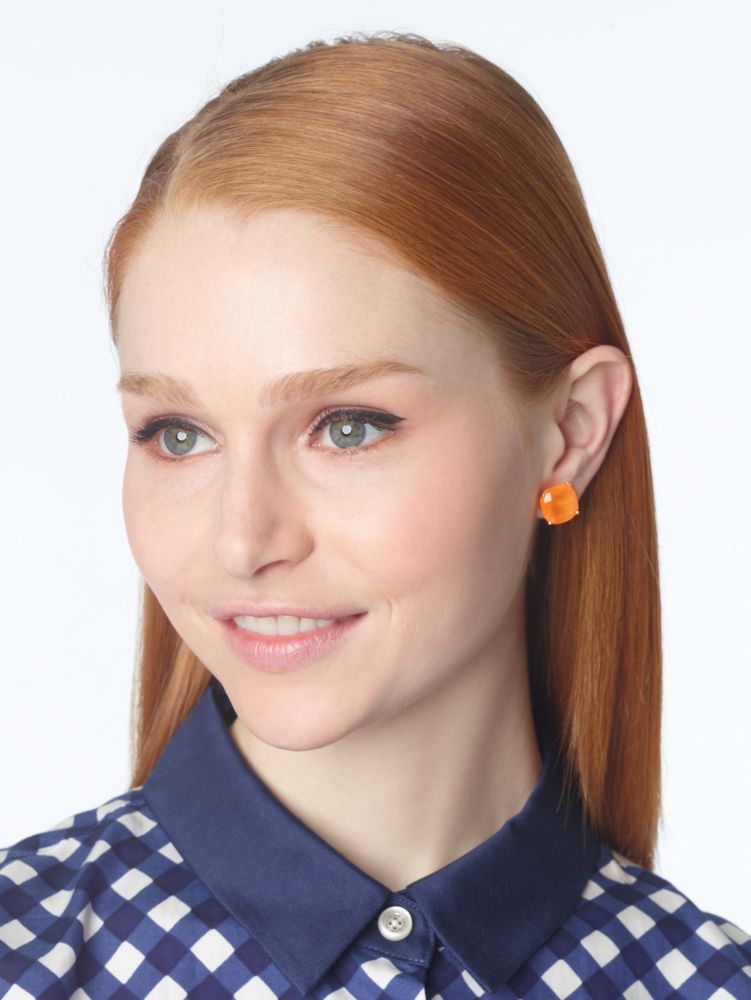 kate spade small square studs