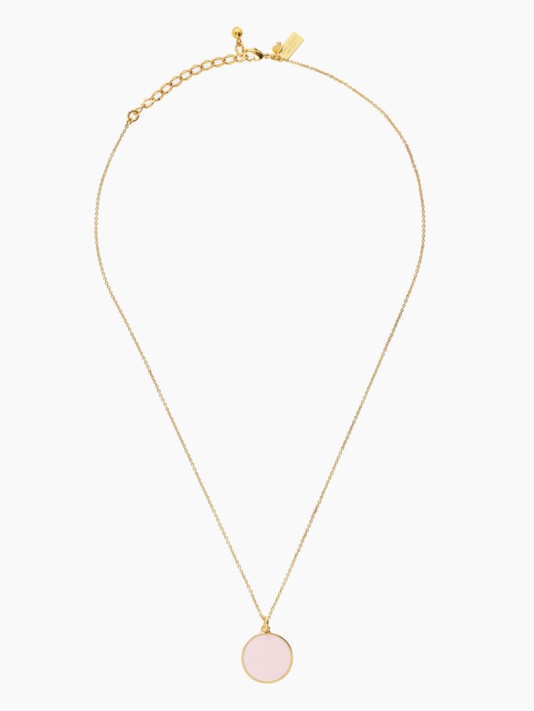 kate spade take the cake pendant