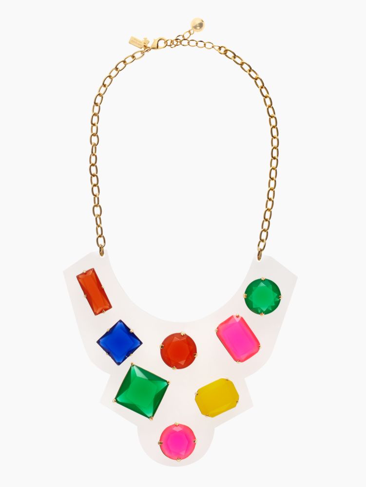 cameo jewels bib necklace