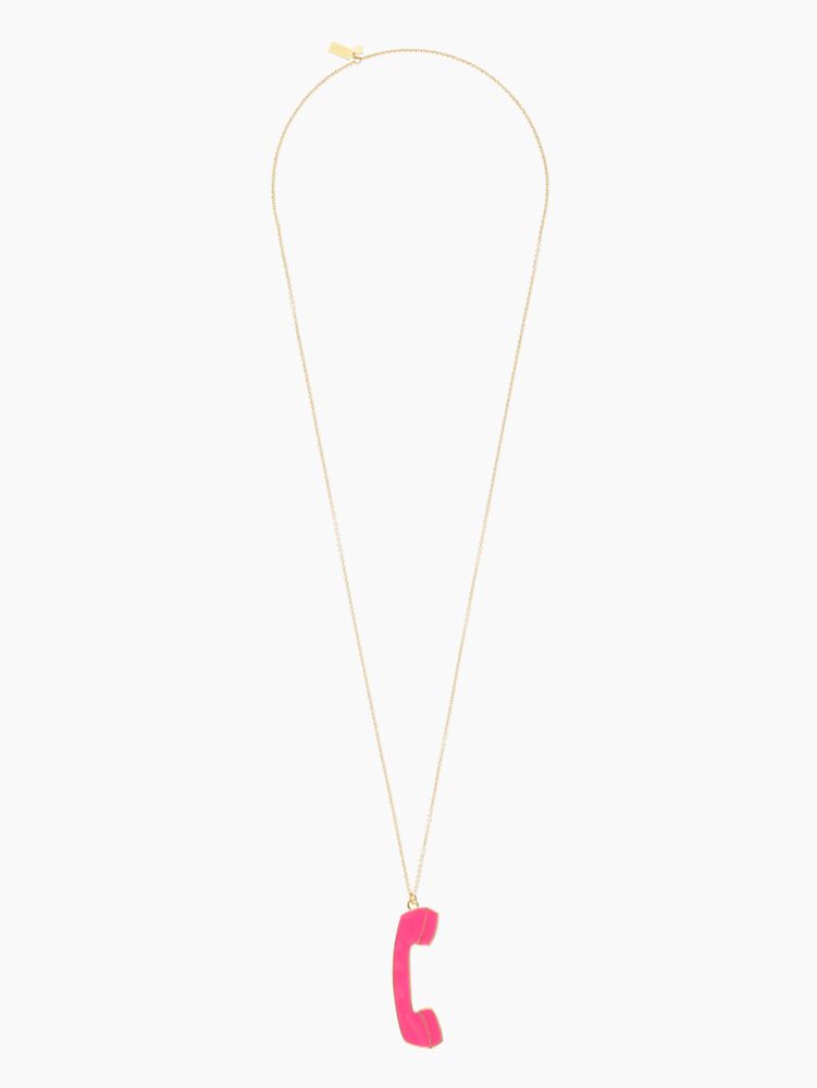hold the phone pendant