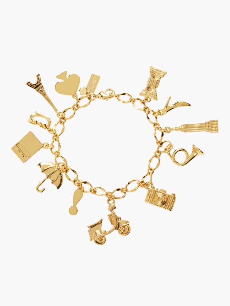 things we love charm bracelet