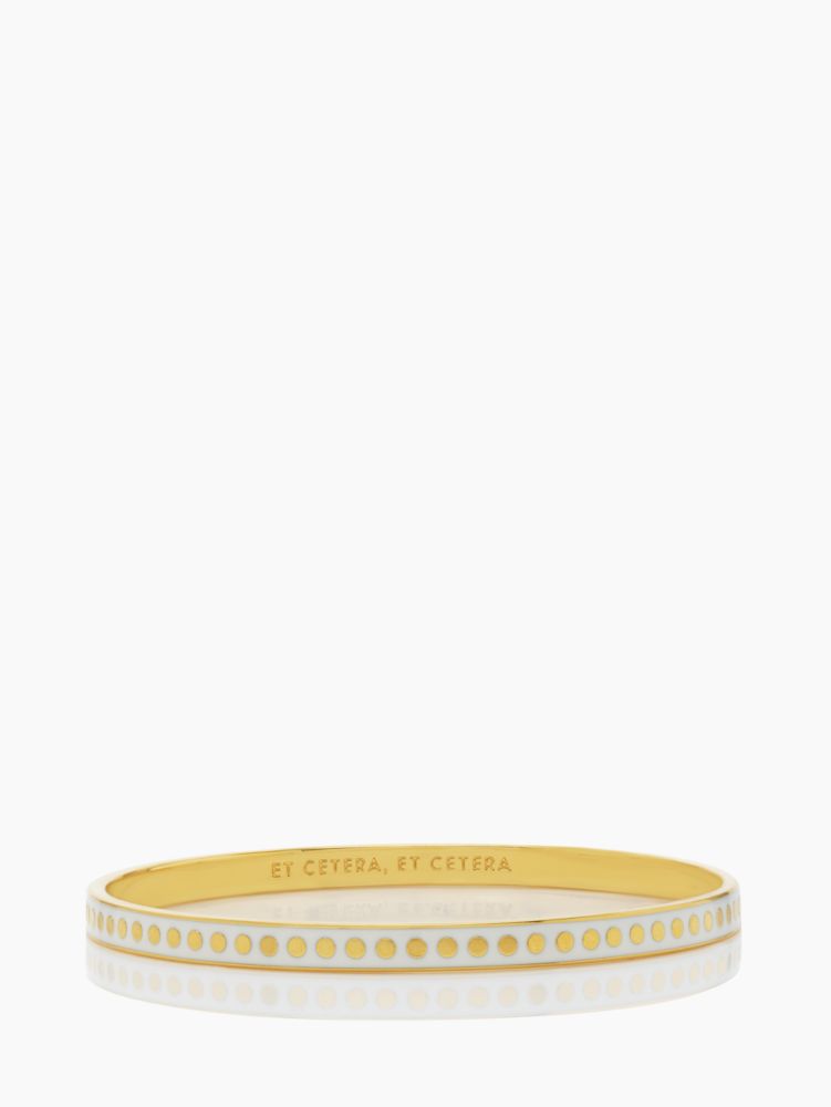 et cetera, et cetera idiom bangle