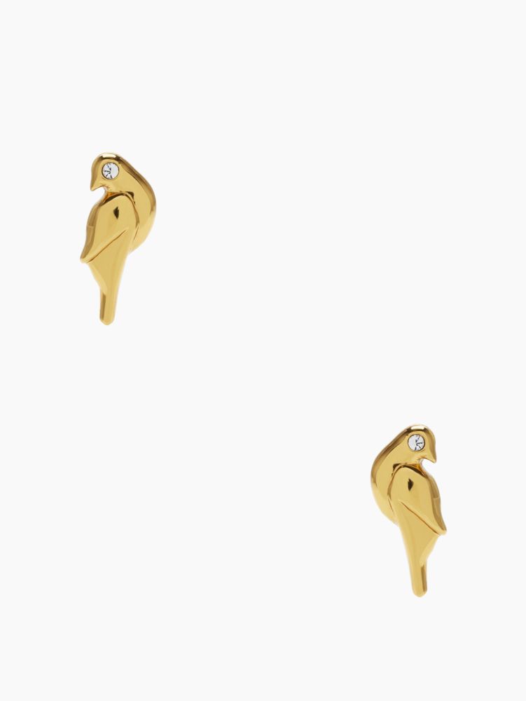 kissing canaries studs