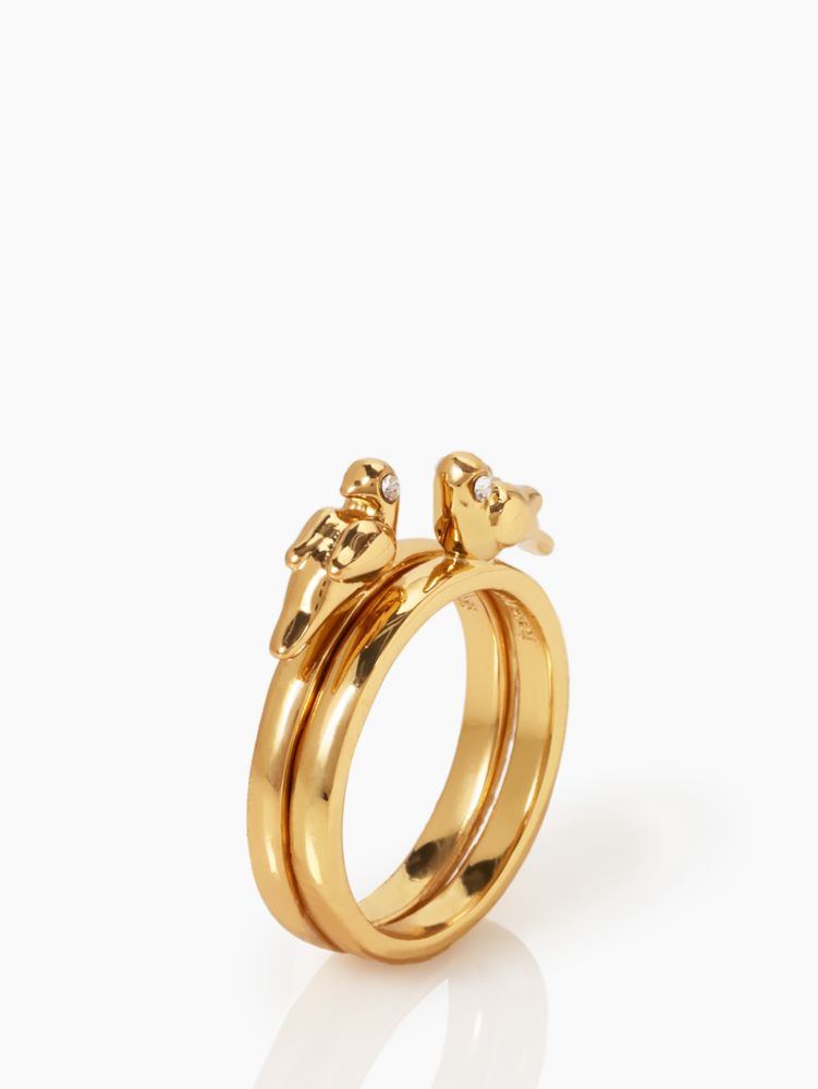 kissing canaries ring