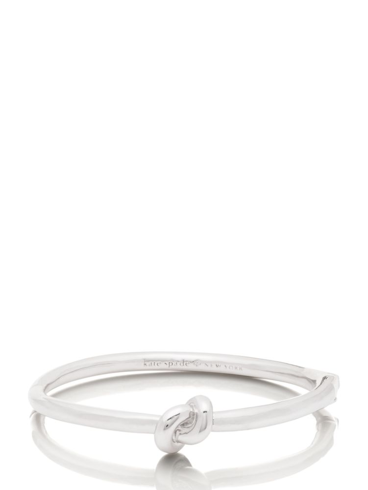 sailors knot hinge bangle