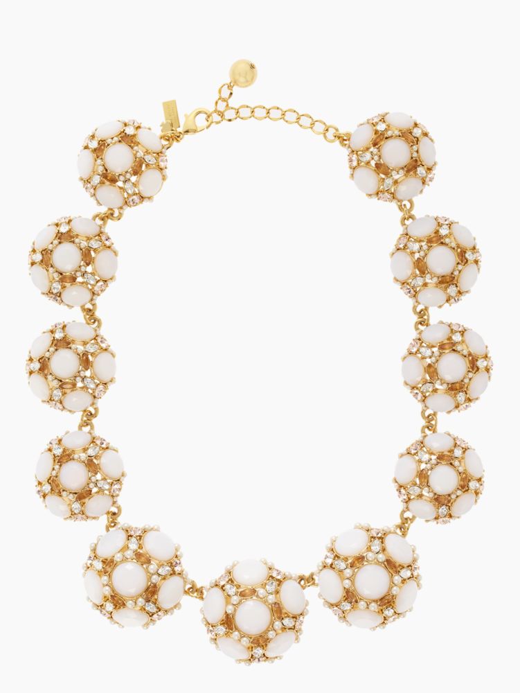 belle fleur statement collar