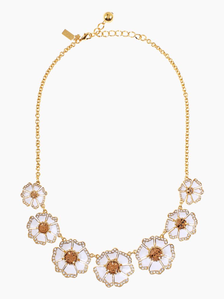 garden grove graduated short necklace