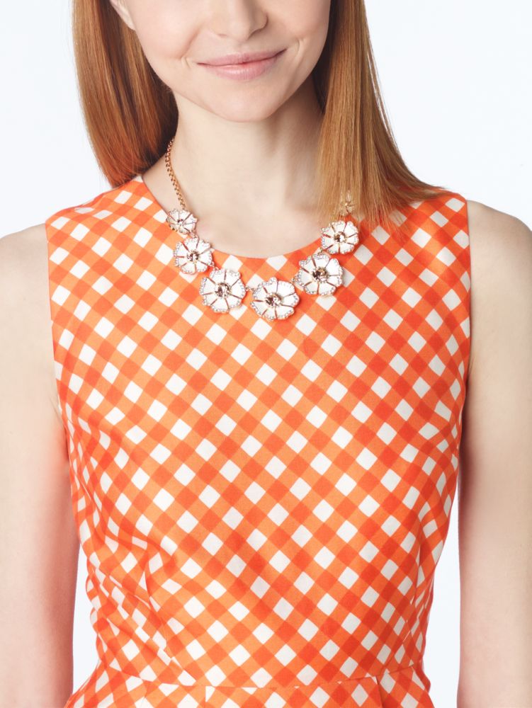 garden grove graduated short necklace
