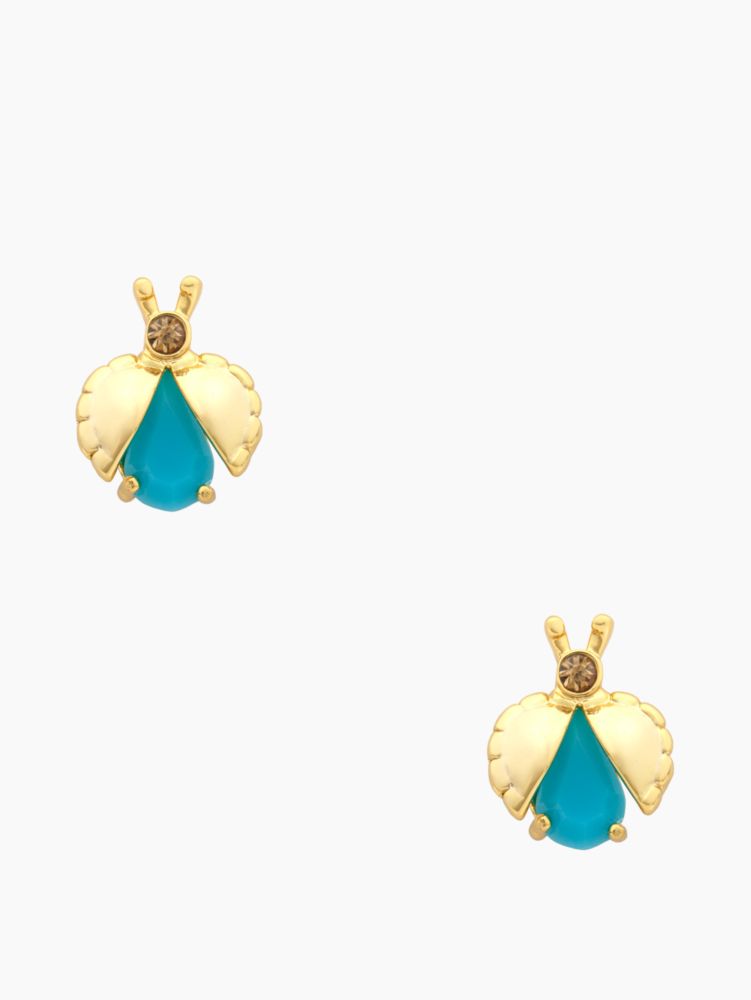 Kate spade on sale ladybug earrings