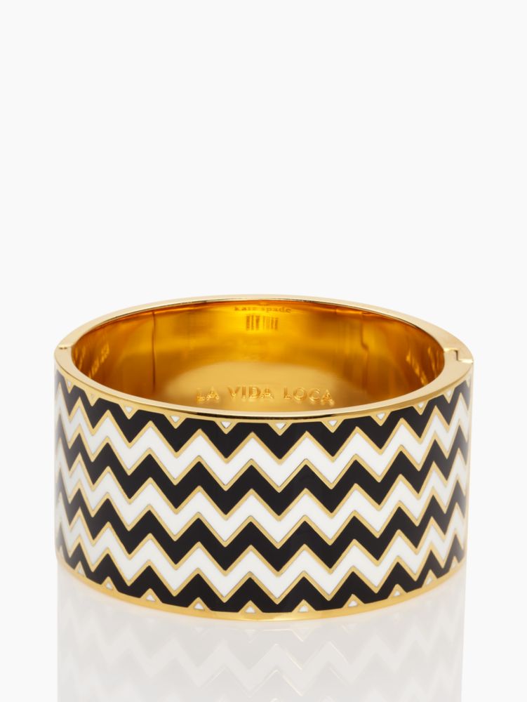 la vida loca hinged idiom bangle