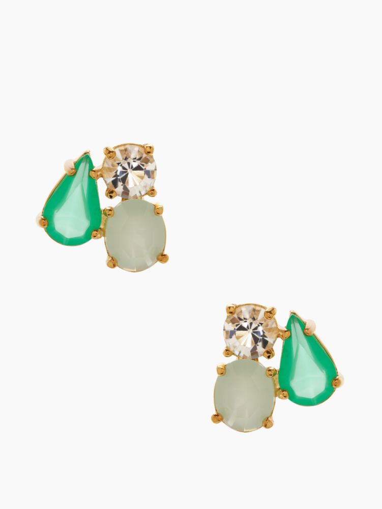 kate spade earrings fragment cluster studs