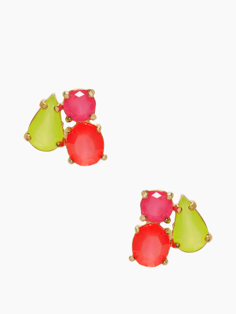 kate spade earrings fragment cluster studs