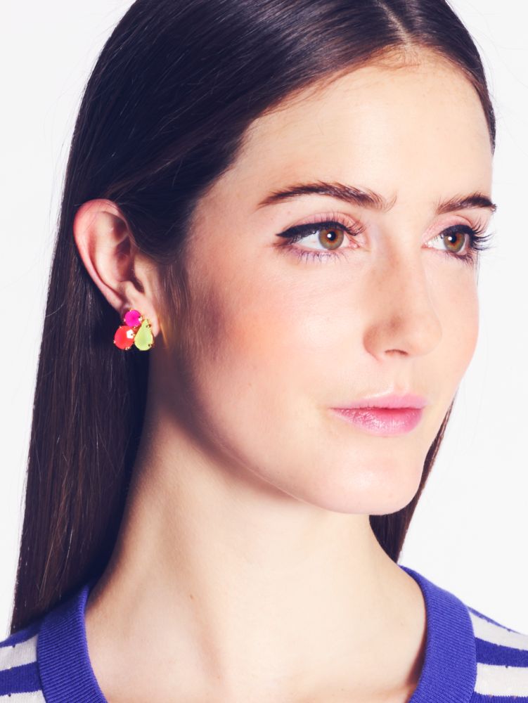 kate spade earrings fragment cluster studs