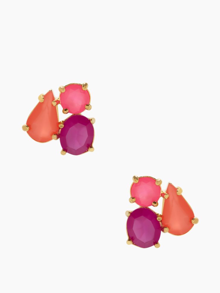 kate spade earrings fragment cluster studs