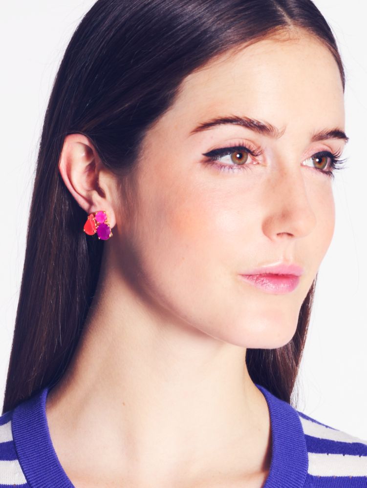 kate spade earrings fragment cluster studs