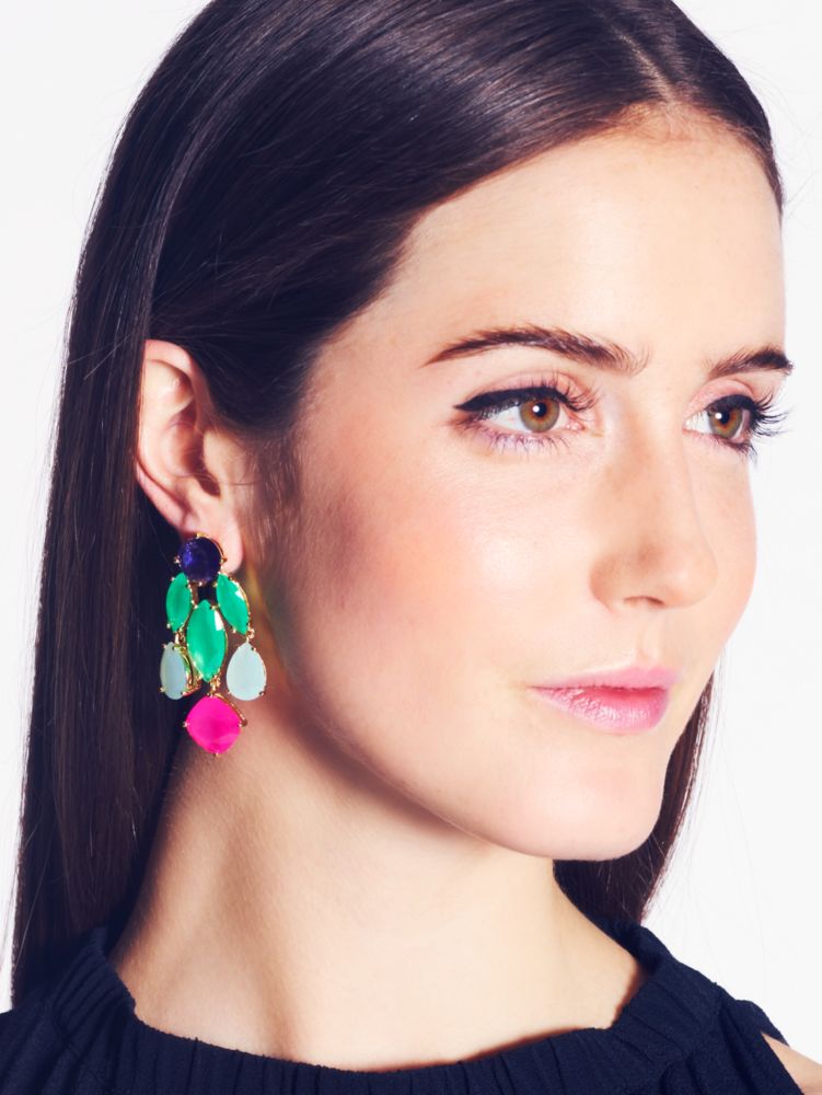 kate spade earrings statement earrings