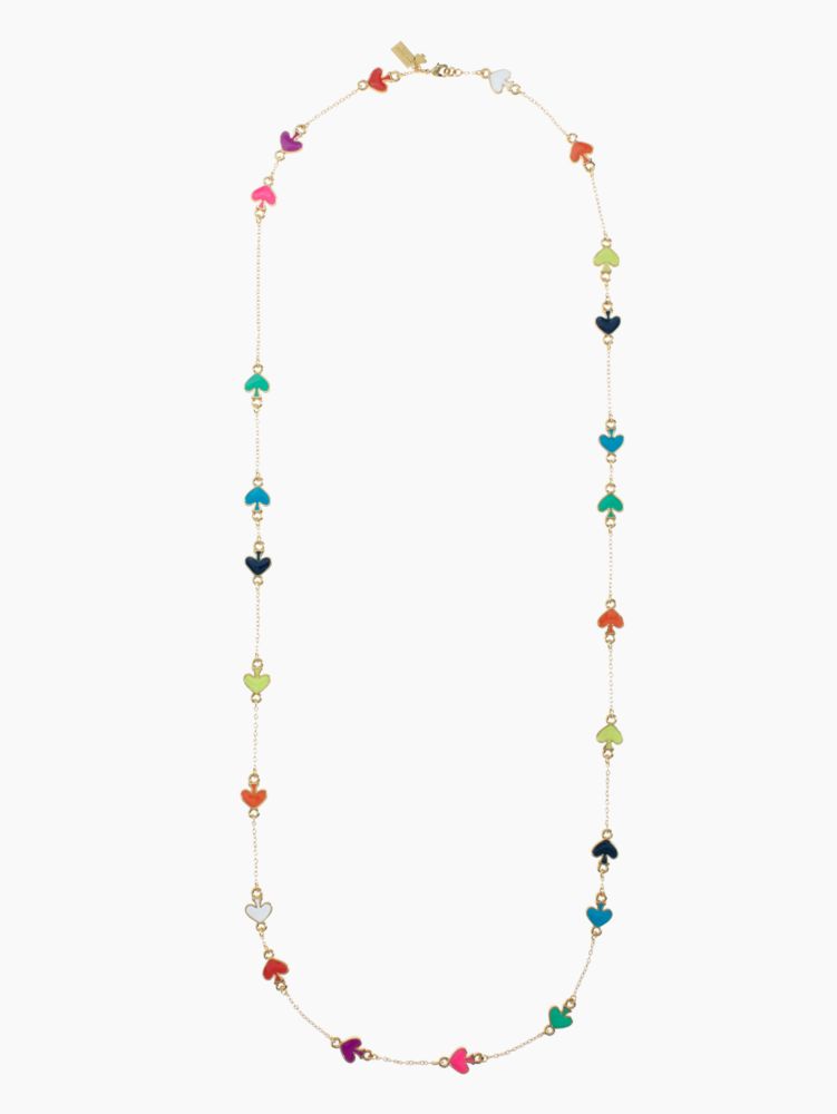 spade to spade scatter necklace