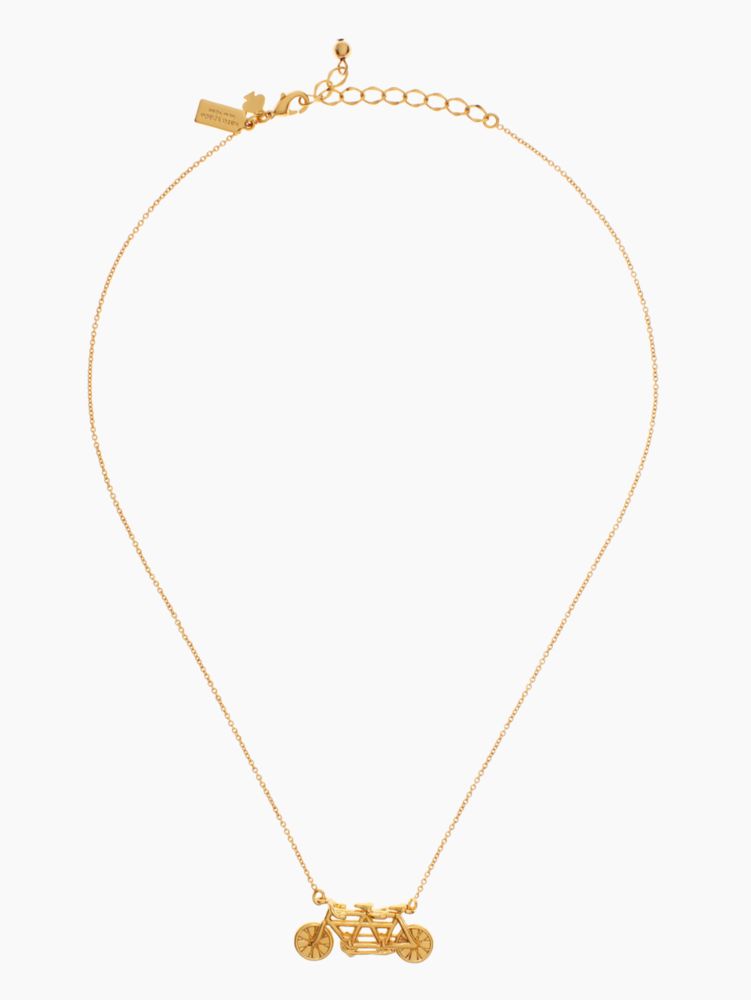 in tandem necklace