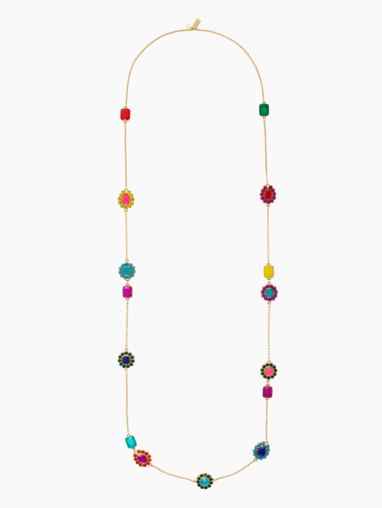run around scatter necklace