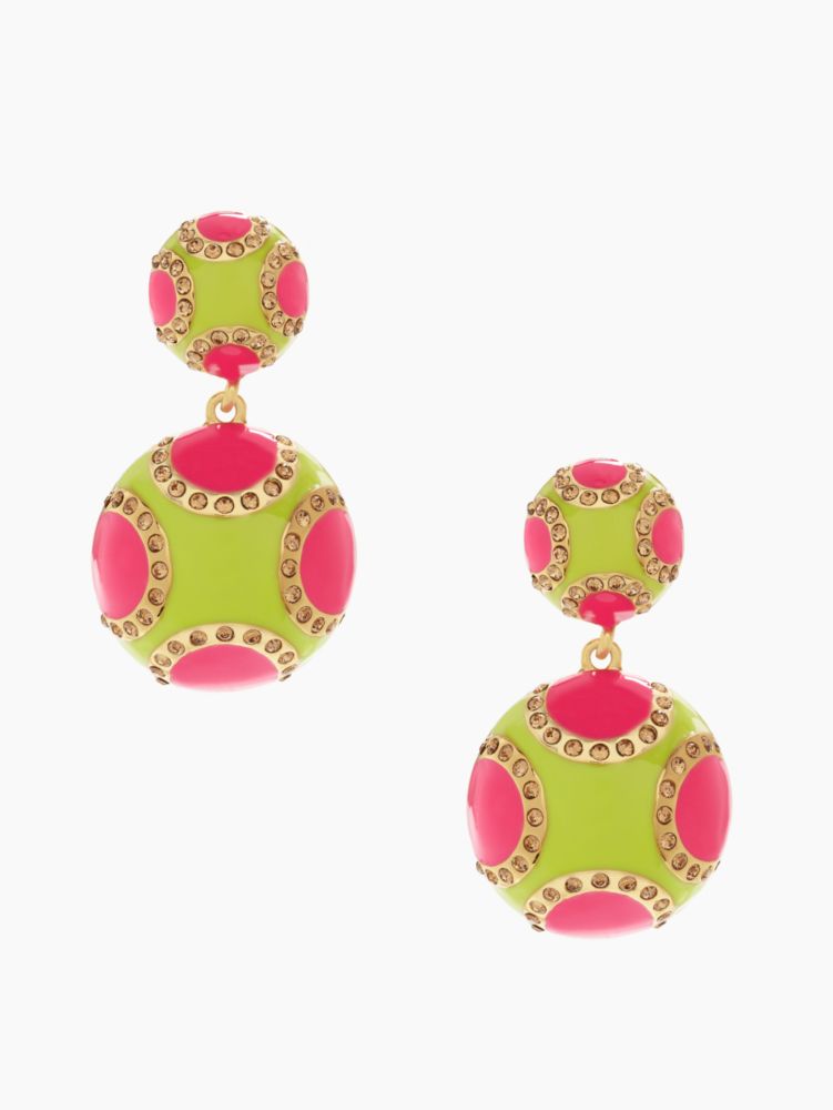 pinata park drop earrings