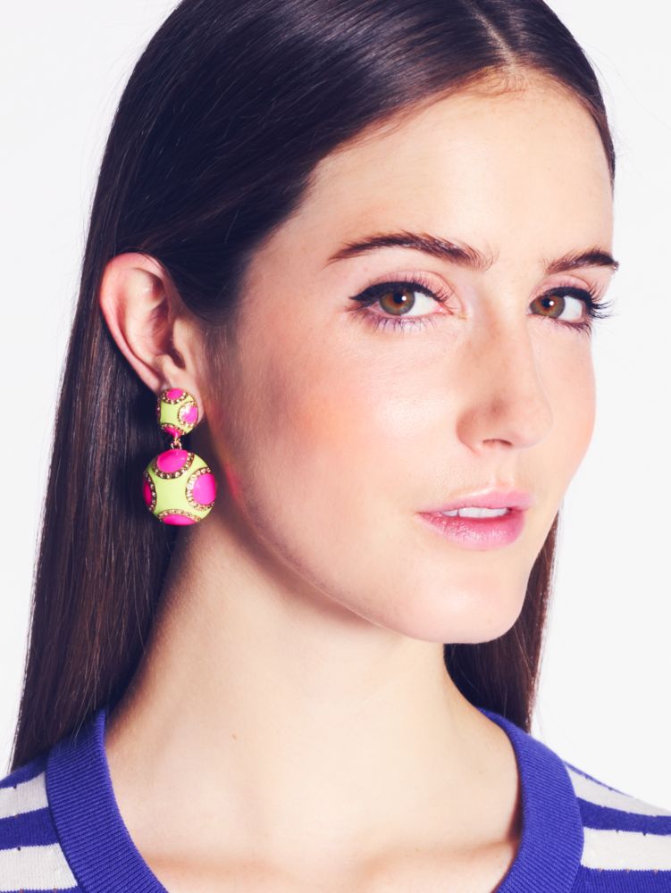 pinata park drop earrings