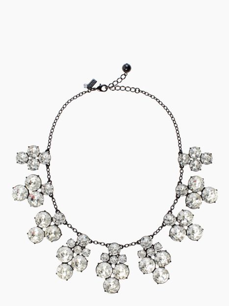 Kate Spade Steal the Spotlight Statement Necklace on Brand New Belle   