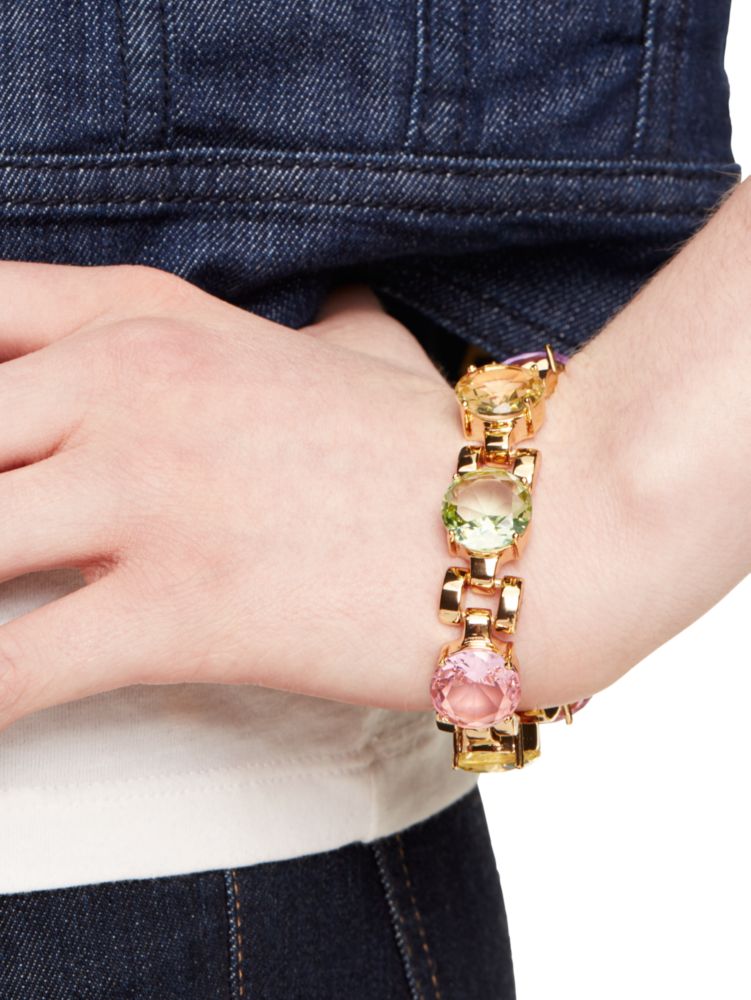 Gorgeous kate spade crystal bracelet
