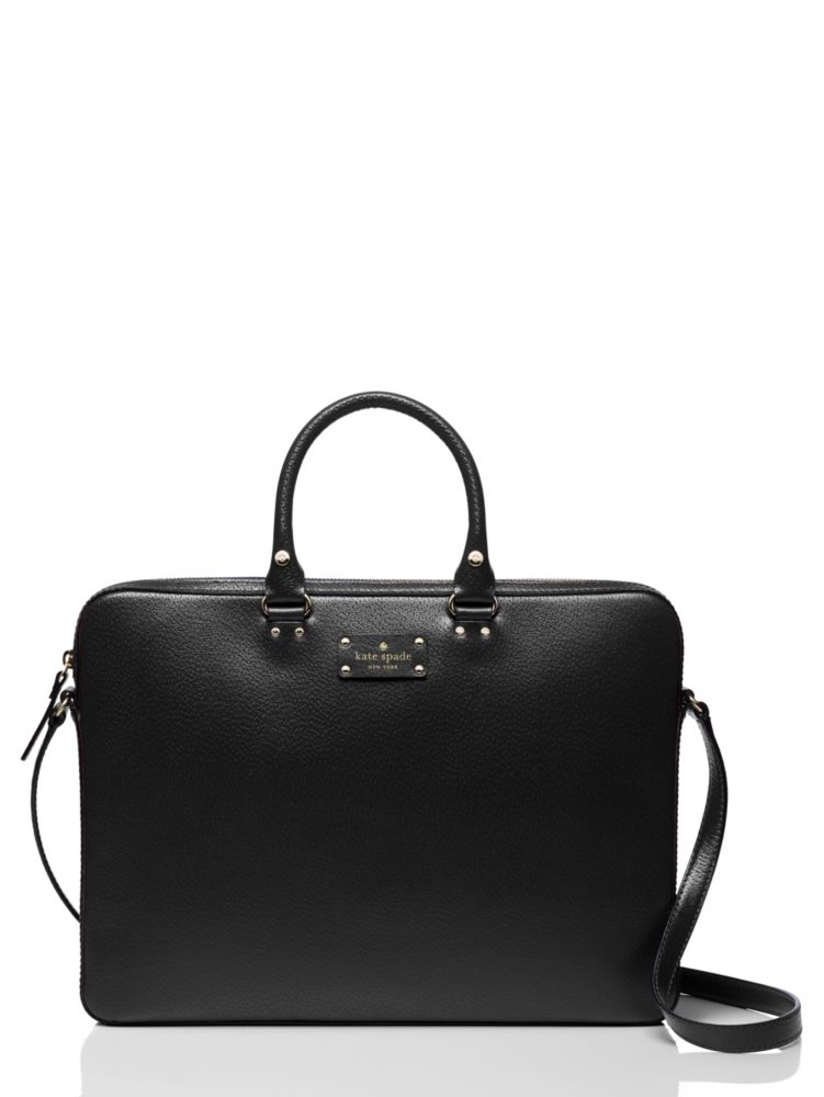 Love this kate spade bag - easily fits a 13